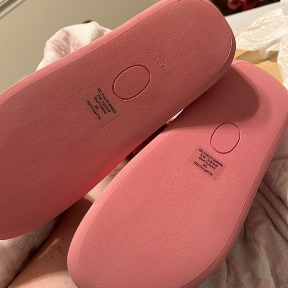 Brand NWT in box Steve Madden Pink braided sandals - Picture 7 of 8